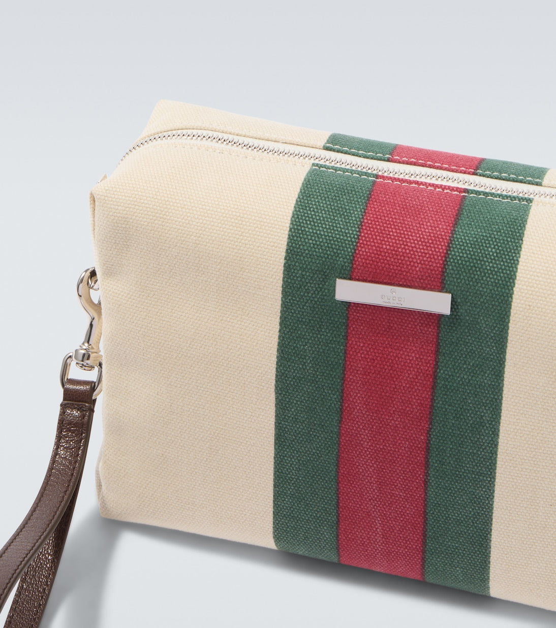Gucci - Positano Small canvas pouch