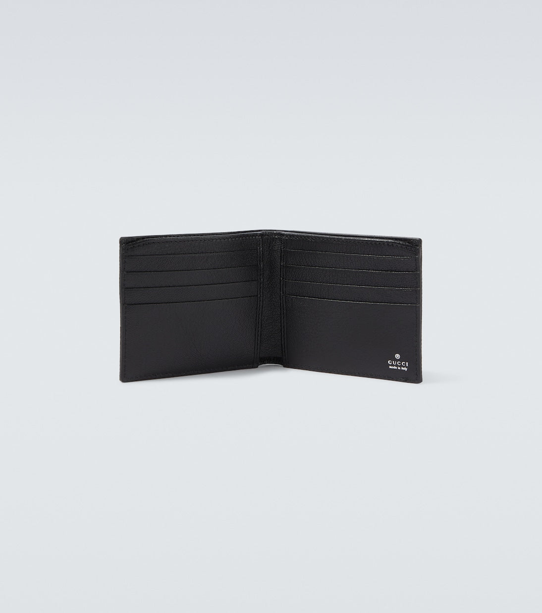 Gucci - Gucci Essence Classic GG canvas bi-fold wallet
