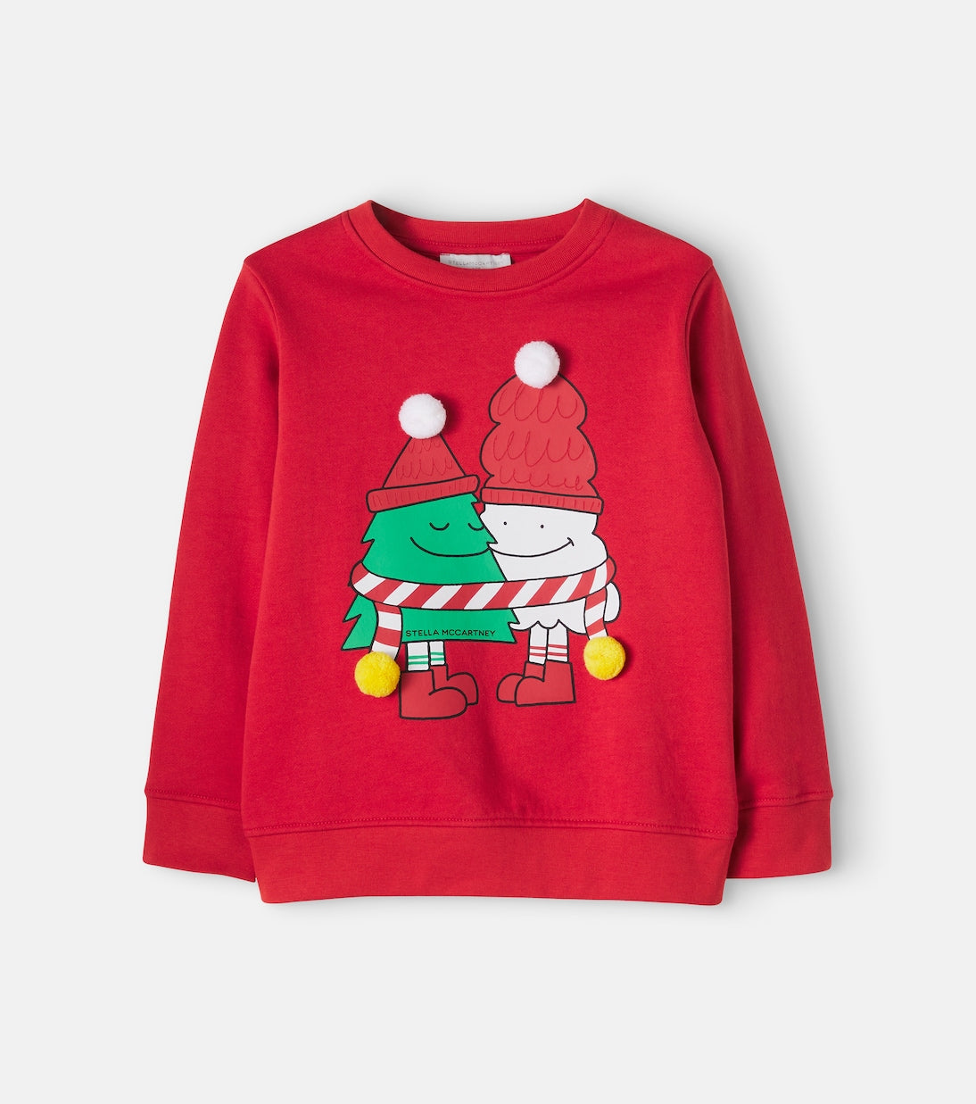 Stella McCartney Kids - Appliqué cotton jersey sweatshirt