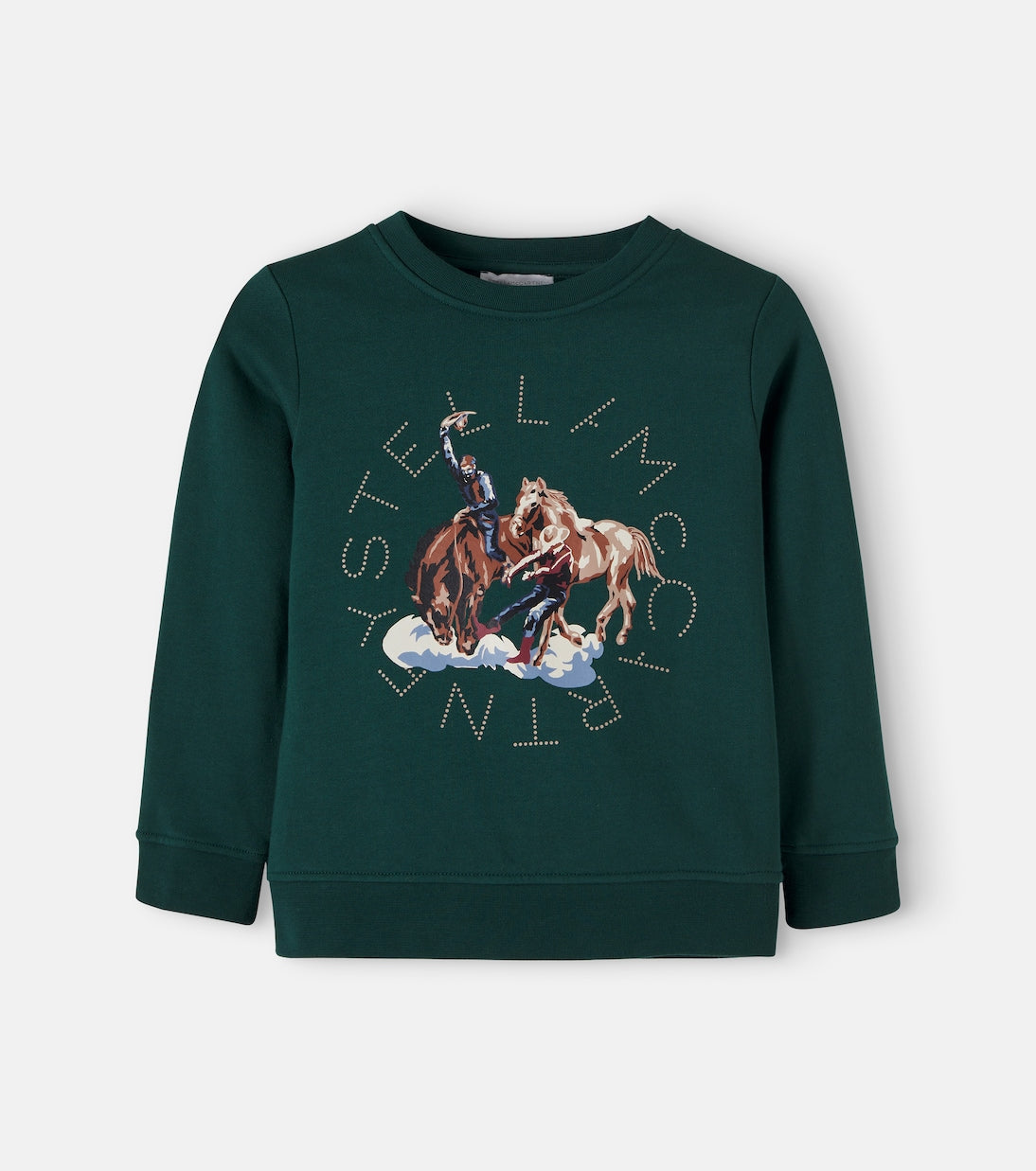 Stella McCartney Kids - Printed cotton fleece sweatshirt