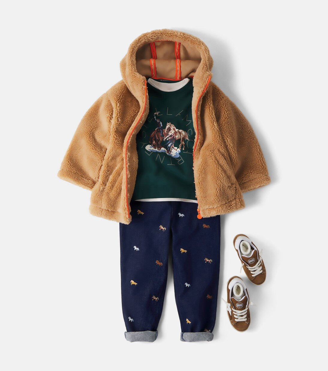 Stella McCartney Kids - Embroidered jeans
