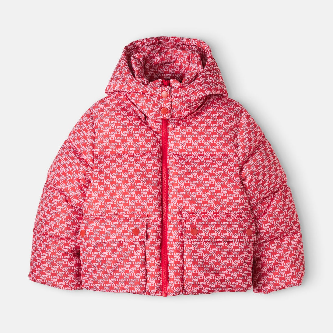 Stella McCartney Kids - Printed puffer jacket
