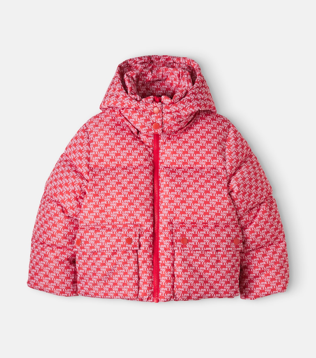 Stella McCartney Kids - Printed puffer jacket