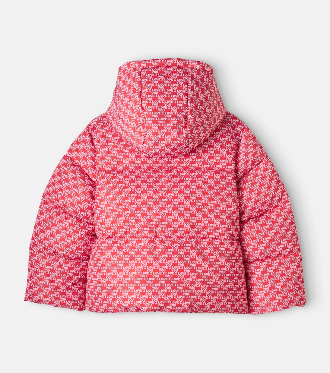 Stella McCartney Kids - Printed puffer jacket