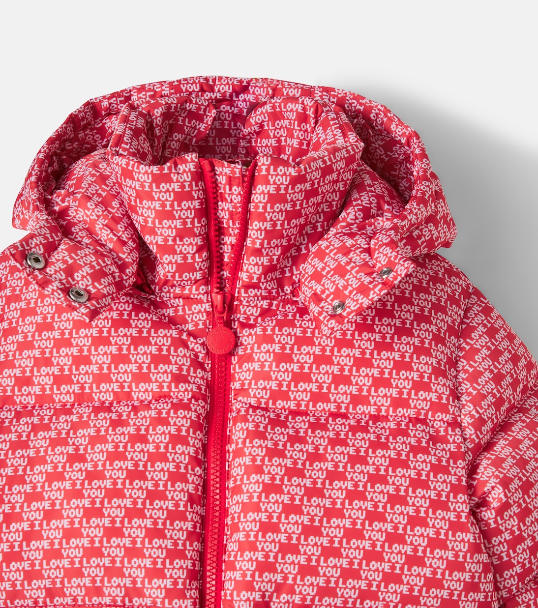 Stella McCartney Kids - Printed puffer jacket