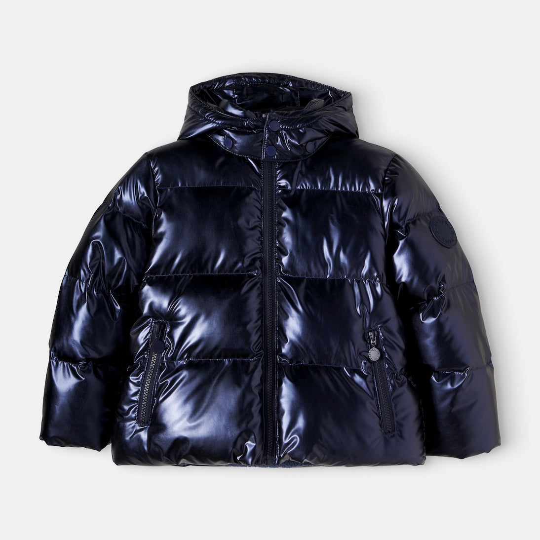 Stella McCartney Kids - Zip-up puffer jacket