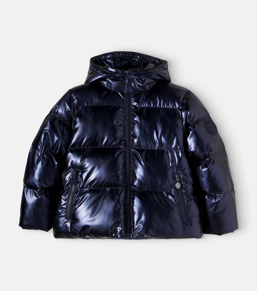 Stella McCartney Kids - Zip-up puffer jacket
