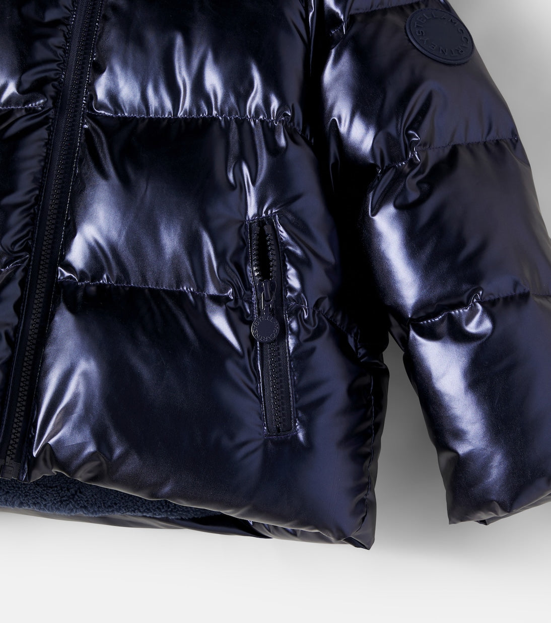 Stella McCartney Kids - Zip-up puffer jacket