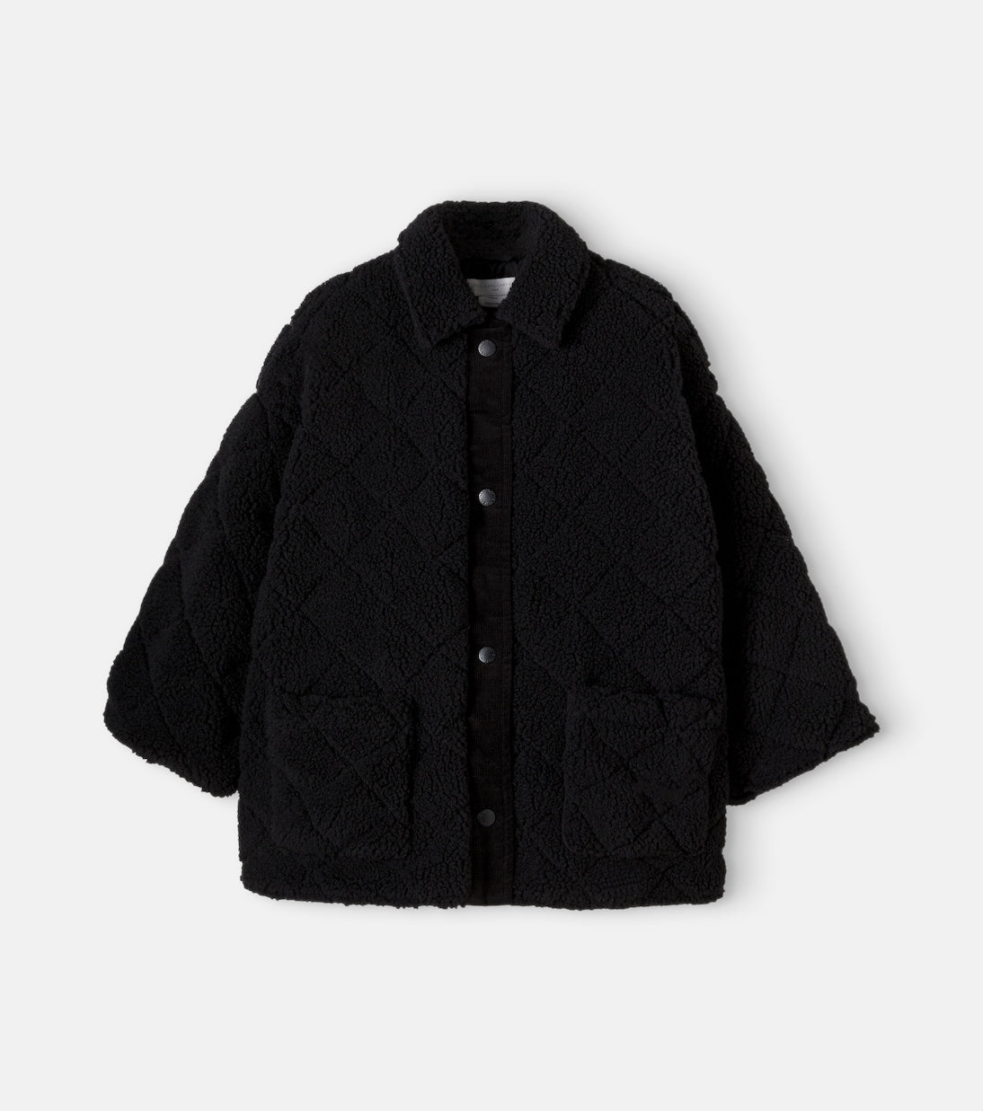 Stella McCartney Kids - Quilted teddy jacket