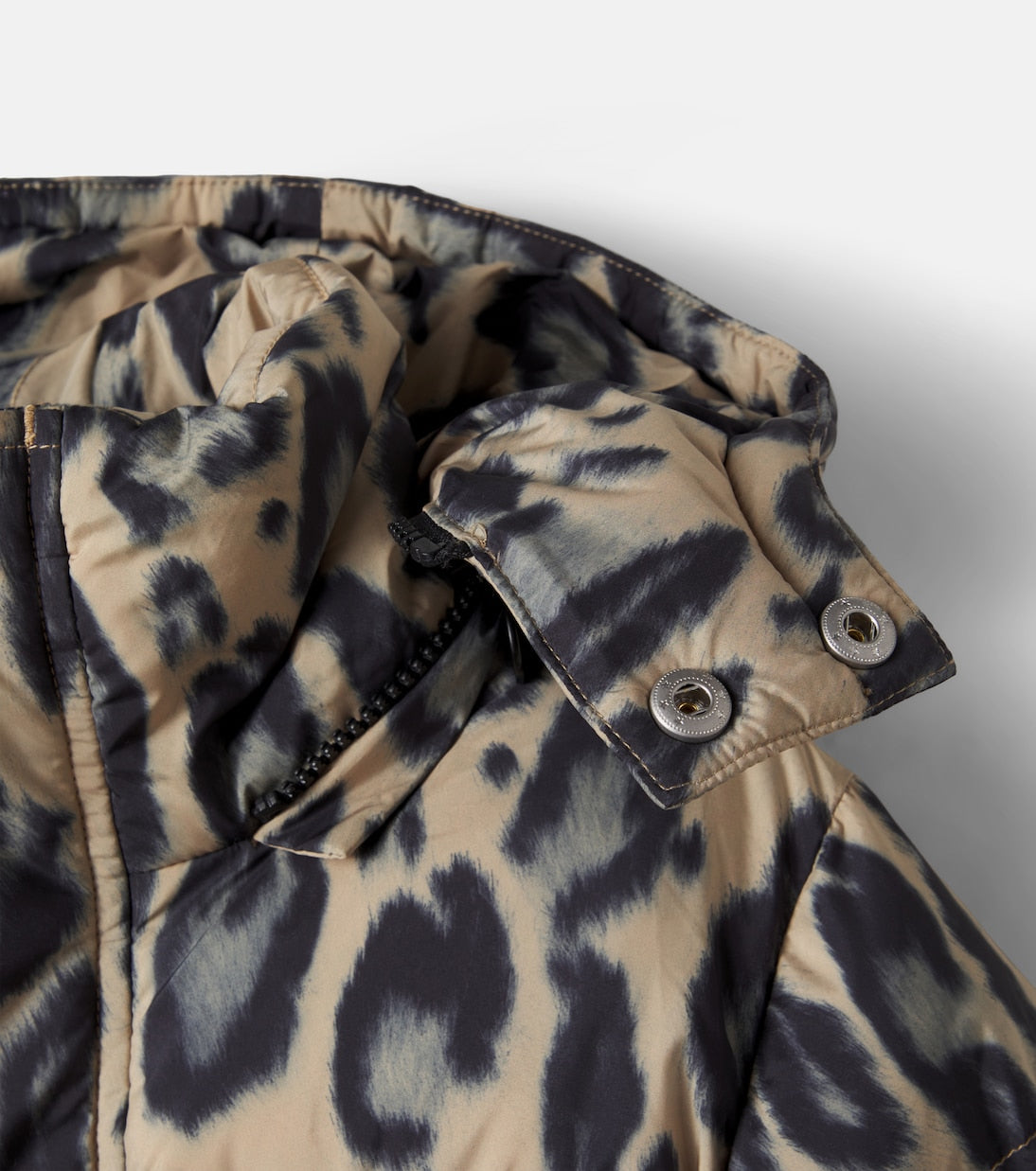 Stella McCartney Kids - Leopard-print puffer jacket