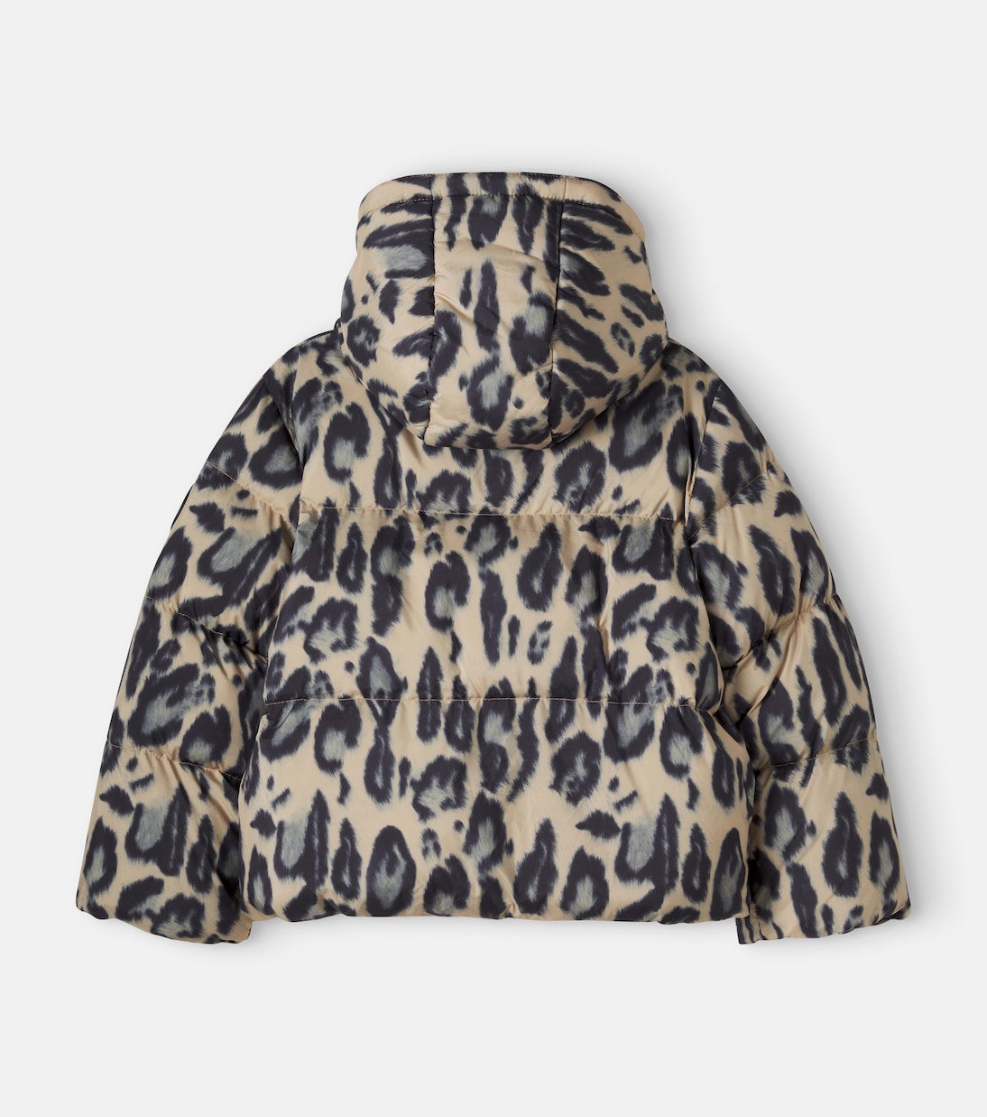 Stella McCartney Kids - Leopard-print puffer jacket
