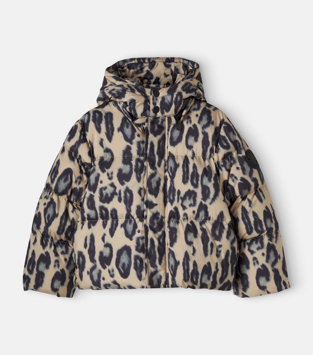 Stella McCartney Kids - Leopard-print puffer jacket