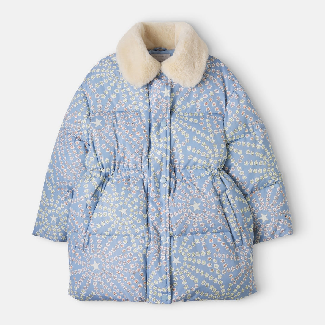 Stella McCartney Kids - Printed puffer jacket