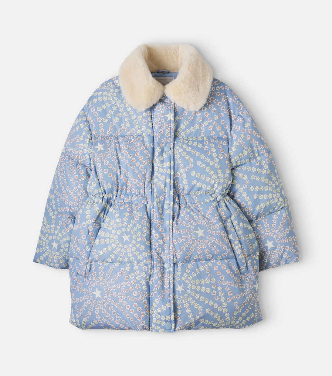 Stella McCartney Kids - Printed puffer jacket