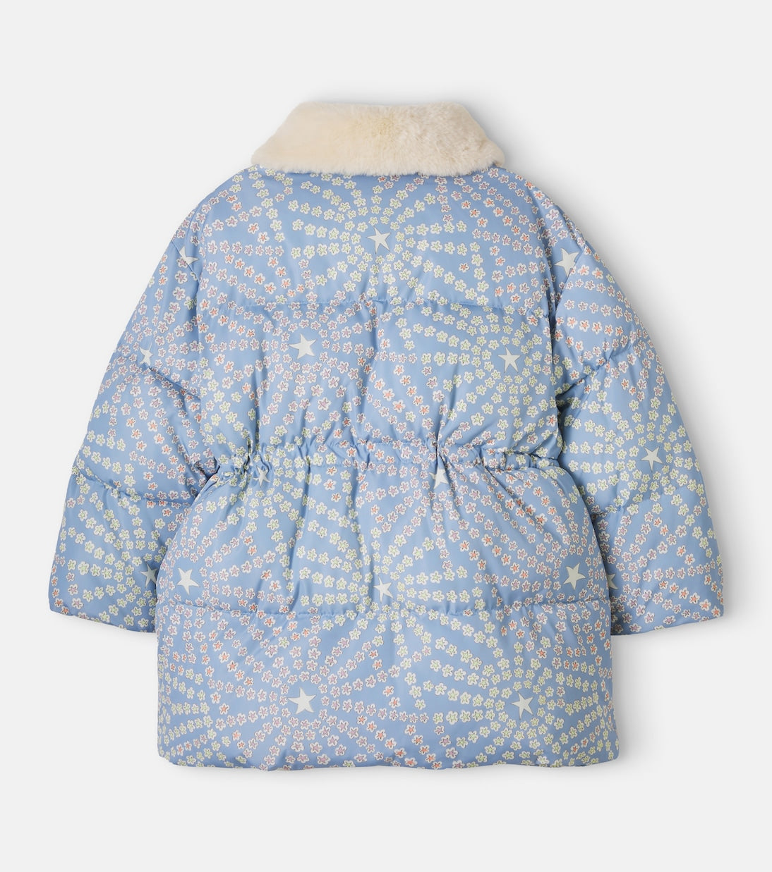Stella McCartney Kids - Printed puffer jacket