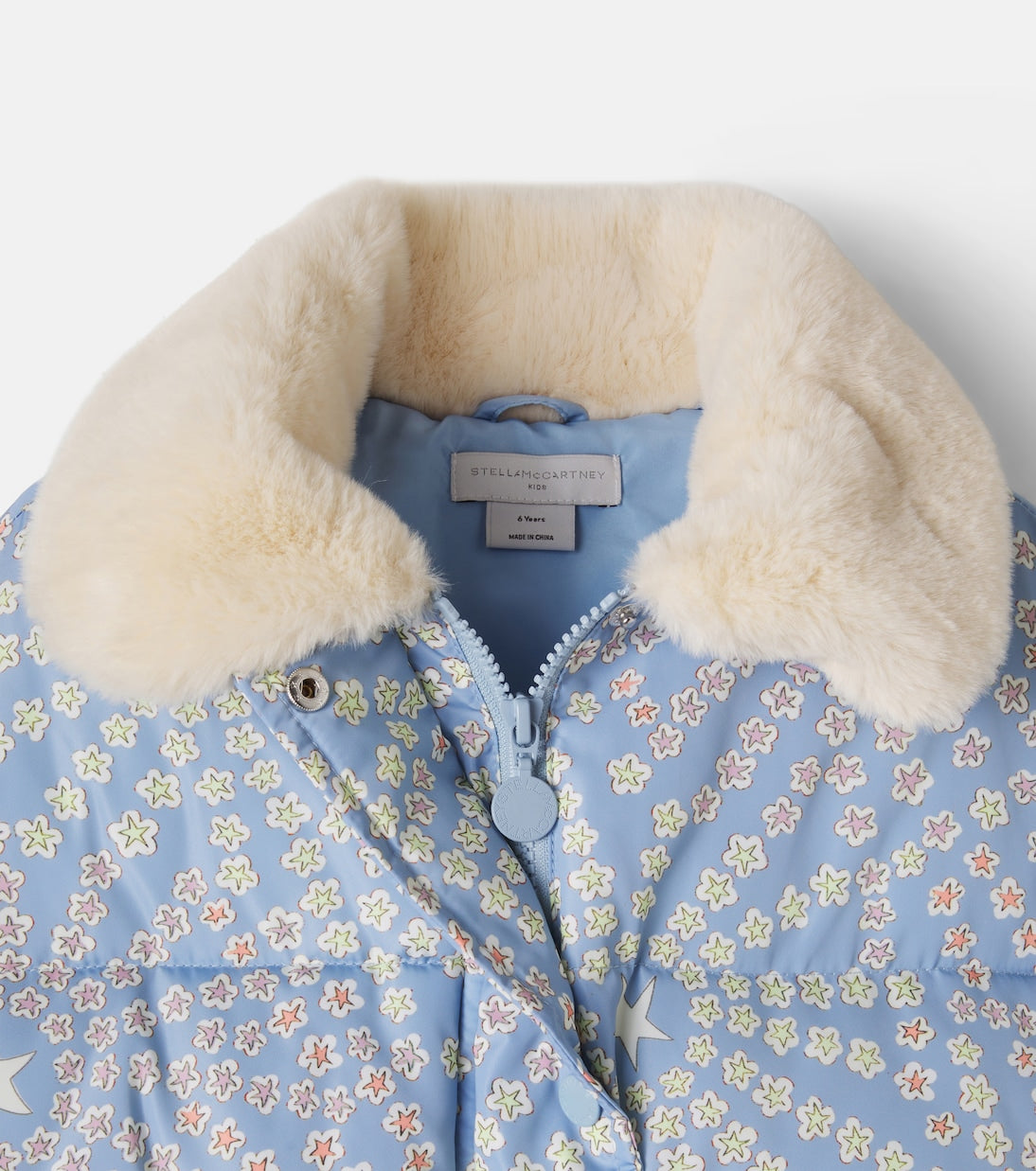 Stella McCartney Kids - Printed puffer jacket