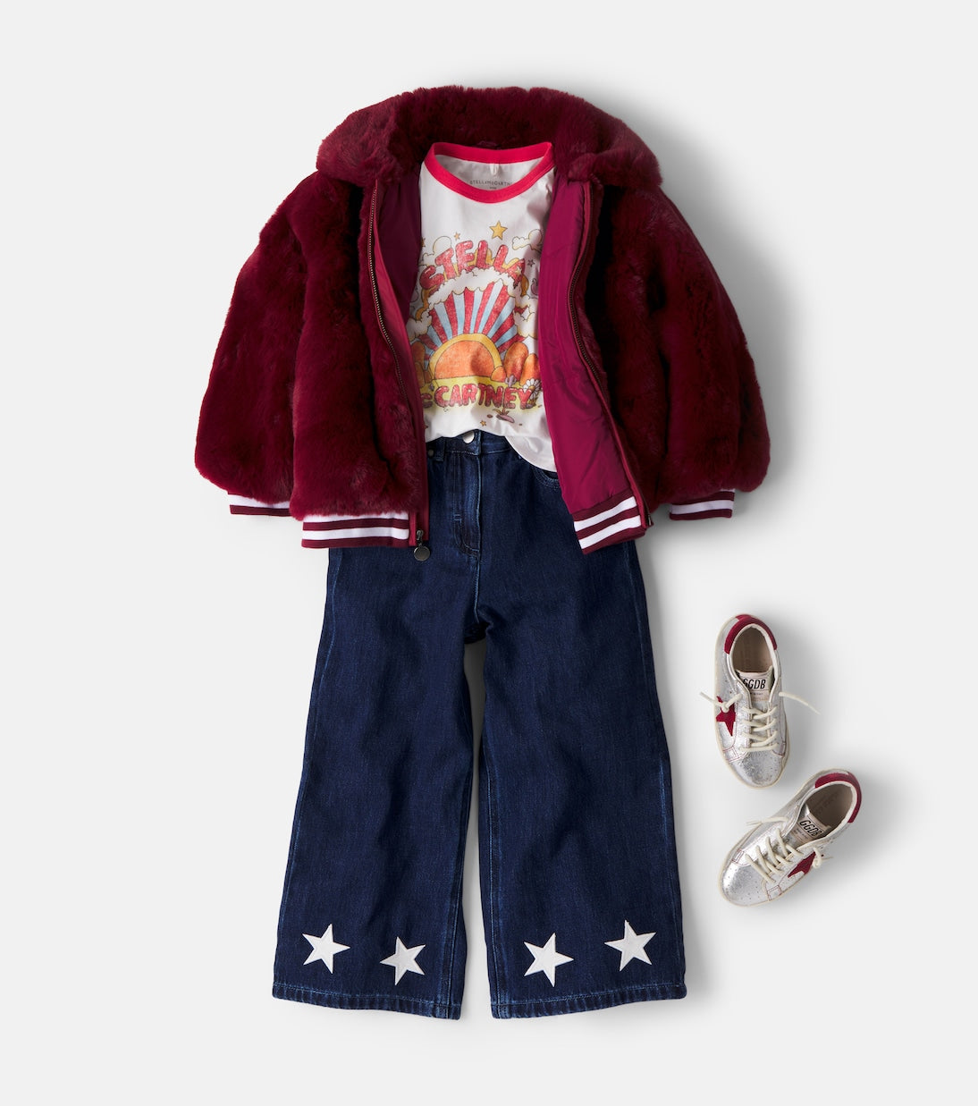 Stella McCartney Kids - Teddy jacket
