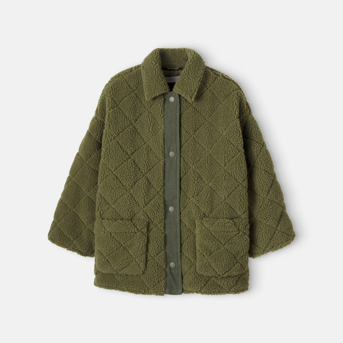 Stella McCartney Kids - Quilted fleece jacket