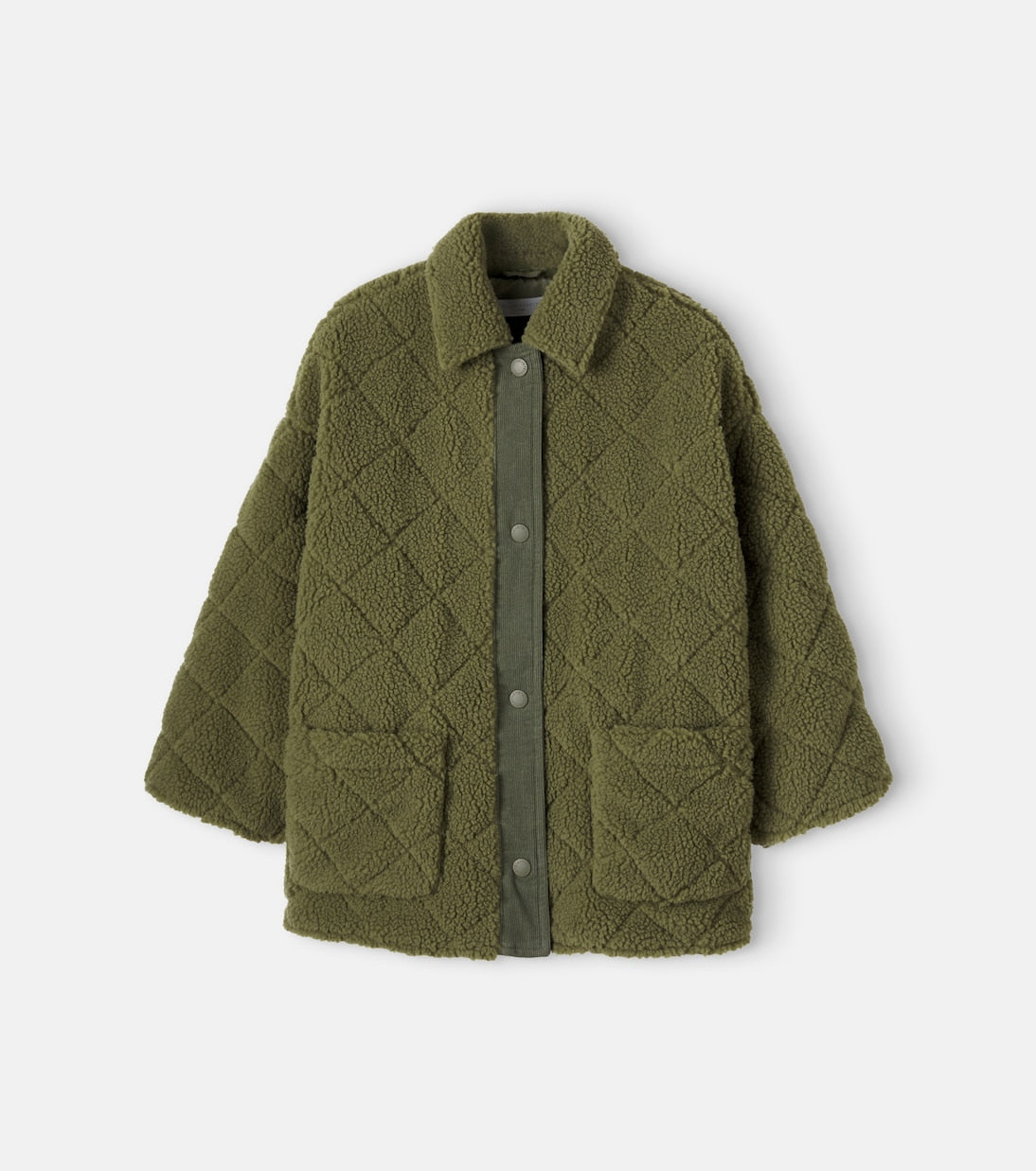 Stella McCartney Kids - Quilted fleece jacket