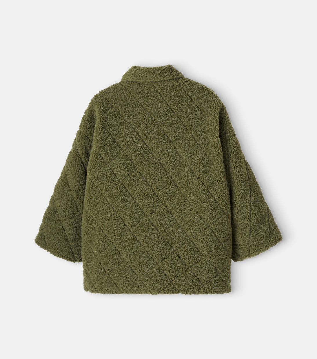 Stella McCartney Kids - Quilted fleece jacket