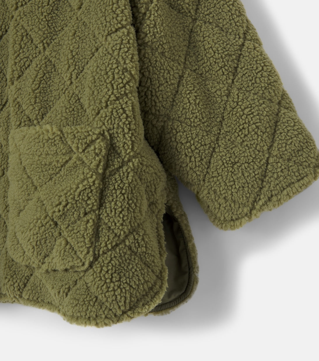Stella McCartney Kids - Quilted fleece jacket