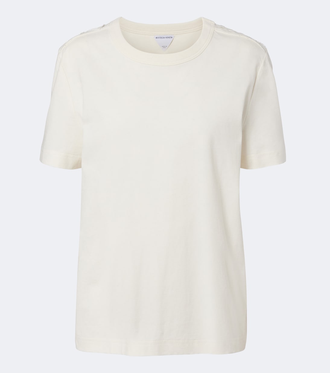 Bottega Veneta - Intrecciato cotton jersey T-shirt