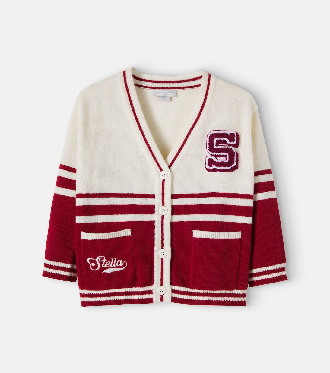 Stella McCartney Kids - Striped cardigan