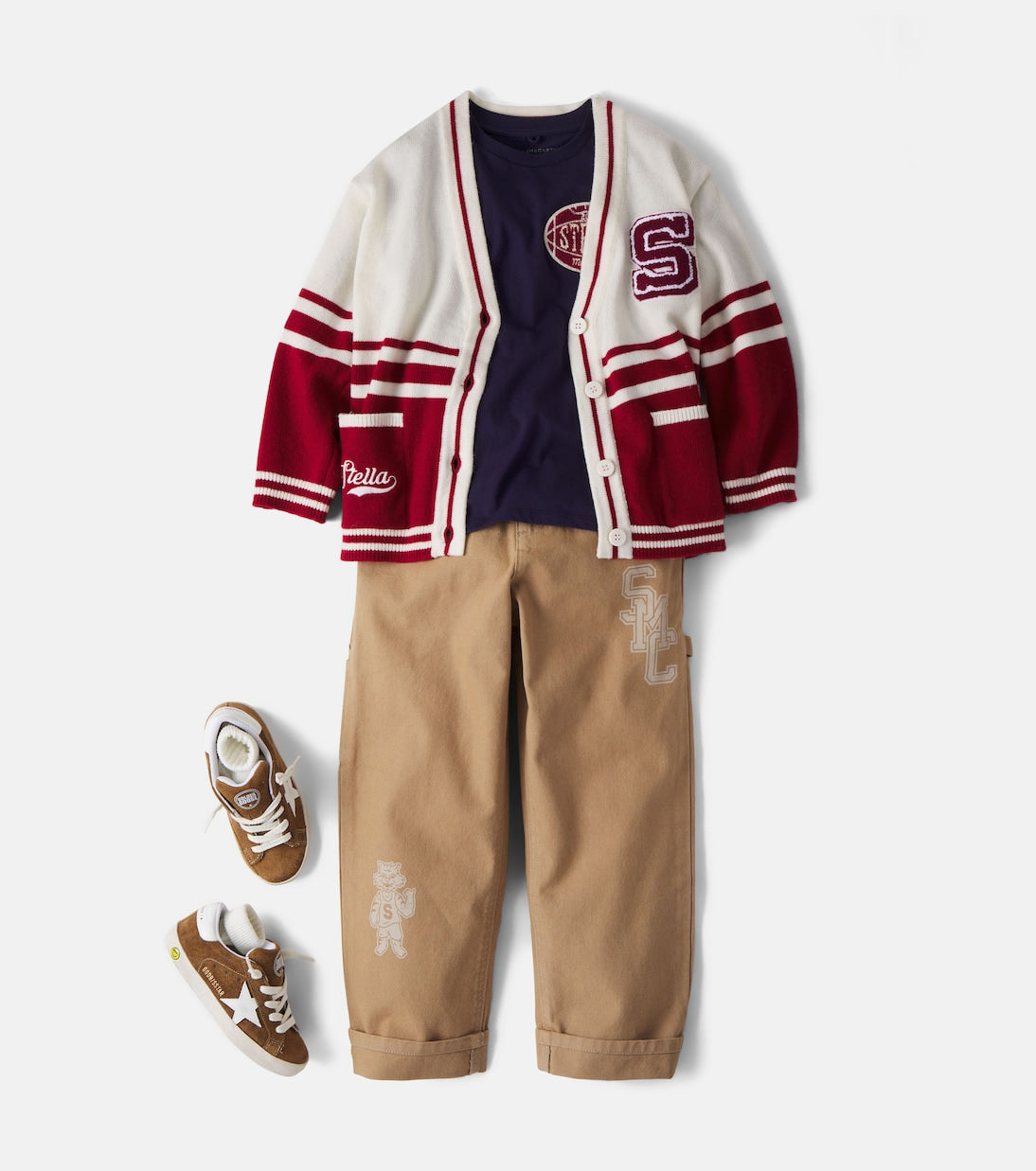 Stella McCartney Kids - Striped cardigan