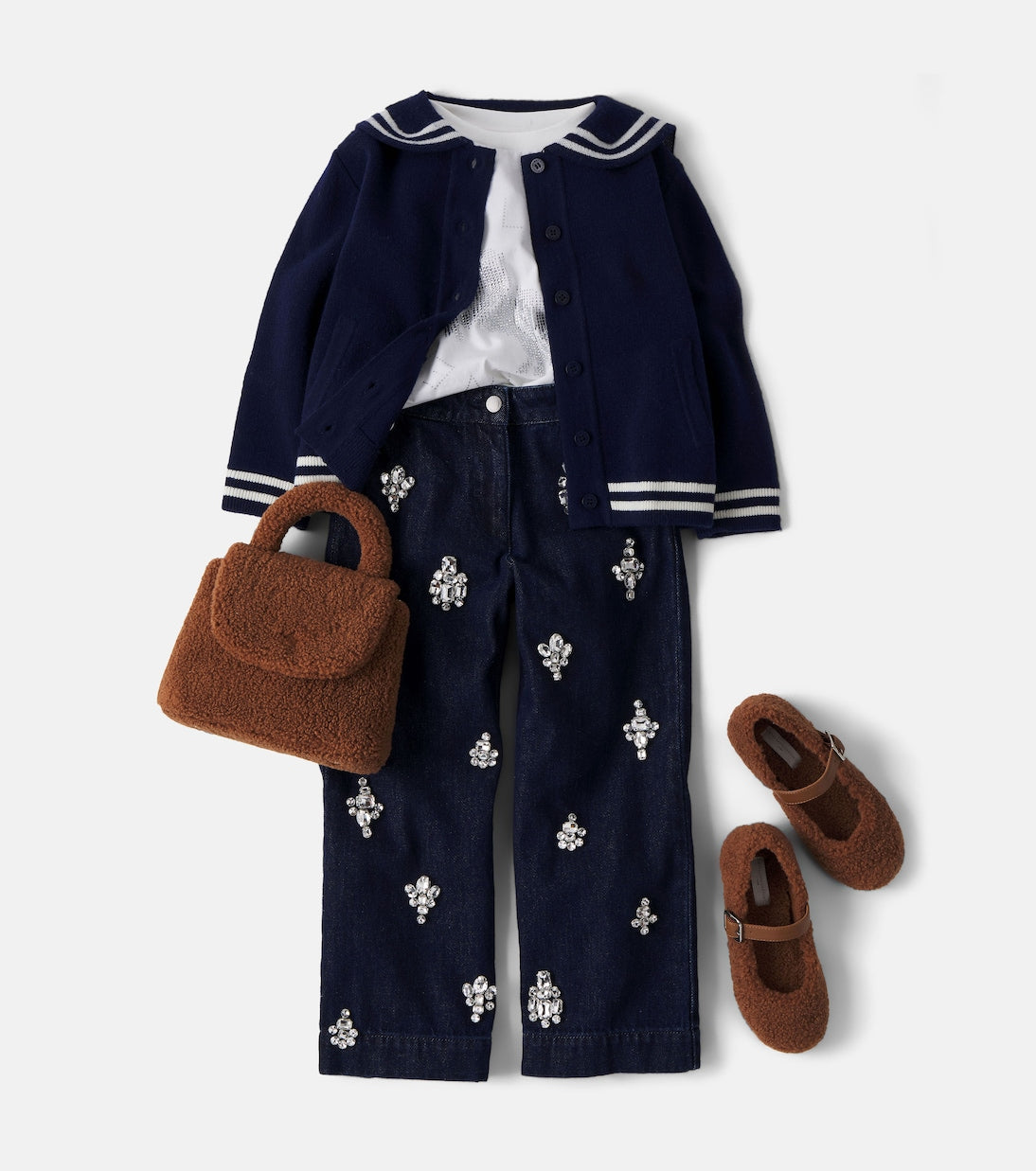 Stella McCartney Kids - Logo cardigan