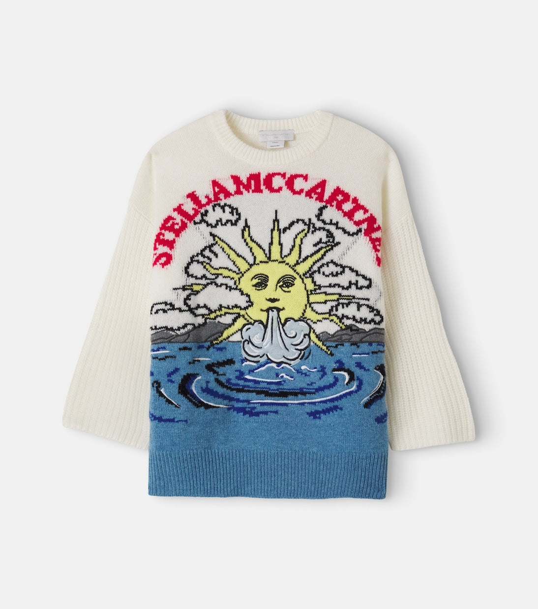 Stella McCartney Kids - Intarsia wool sweater