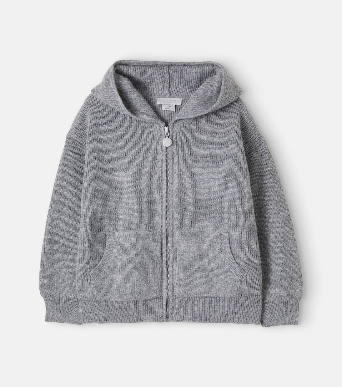 Stella McCartney Kids - Hooded zip-up cardigan