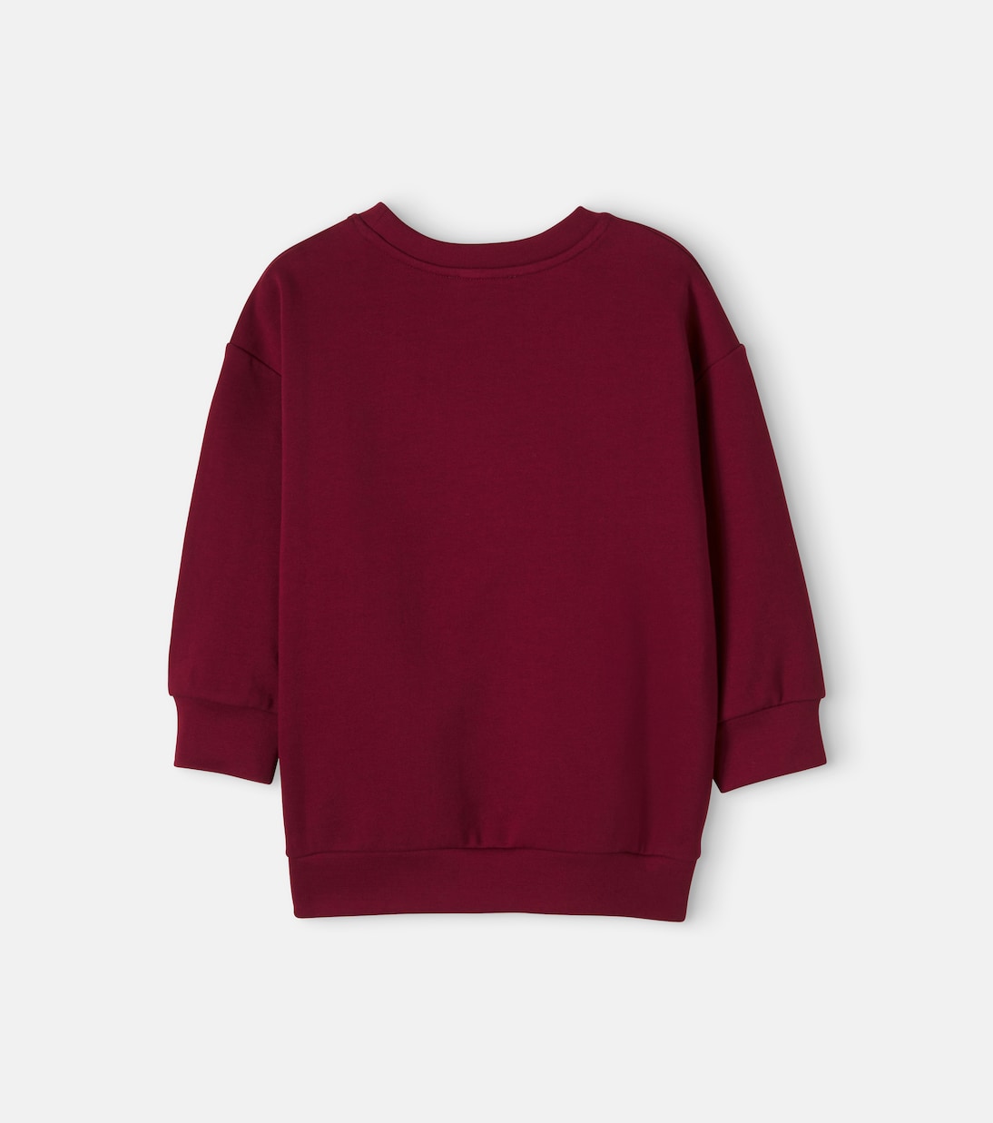 Stella McCartney Kids - Embroidered cotton fleece sweatshirt