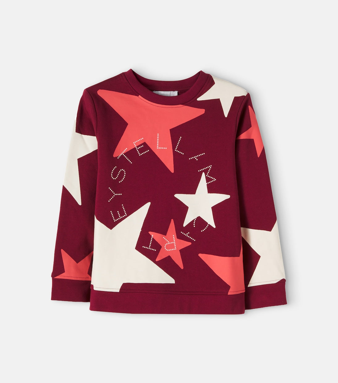 Stella McCartney Kids - Printed cotton fleece sweatshirt