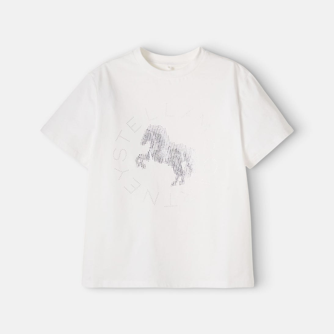 Stella McCartney Kids - Embellished cotton jersey T-shirt