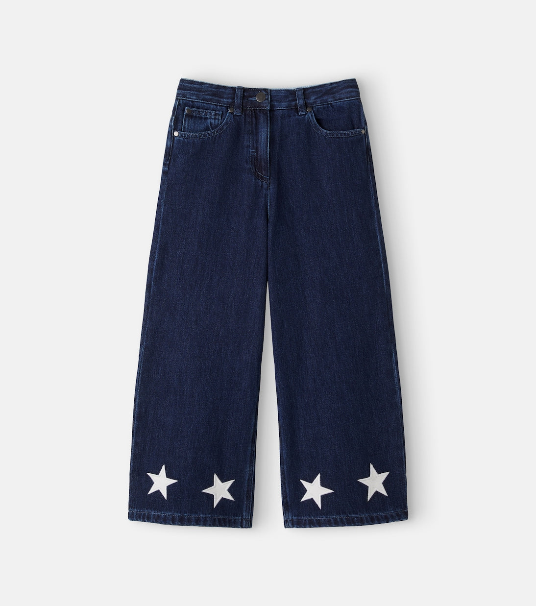 Stella McCartney Kids - Patch-appliqué jeans