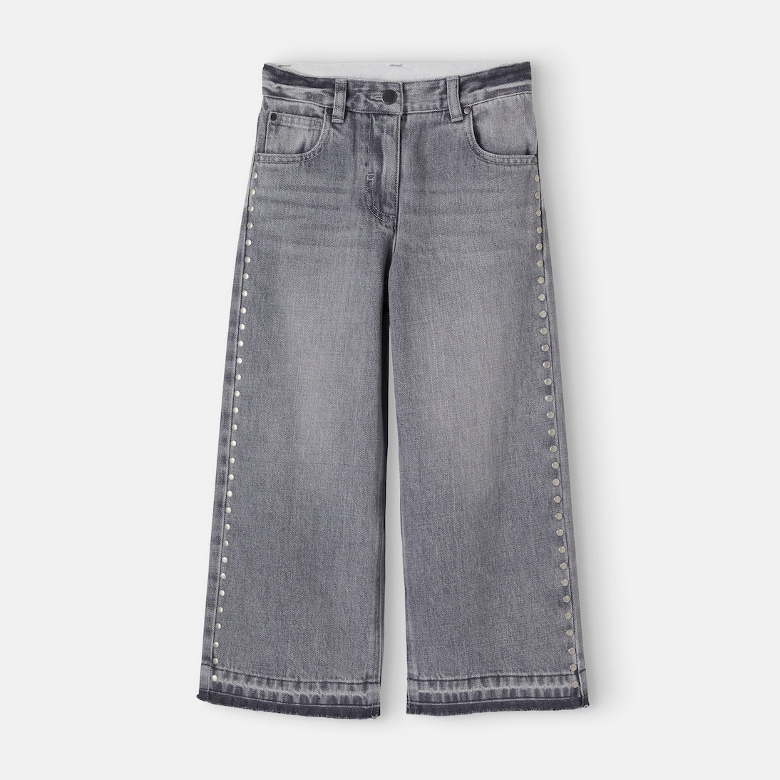 Stella McCartney Kids - Studded straight jeans