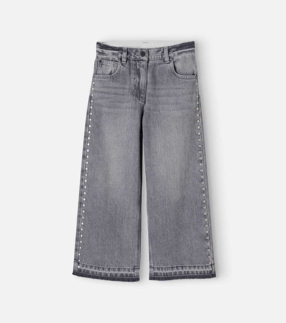 Stella McCartney Kids - Studded straight jeans