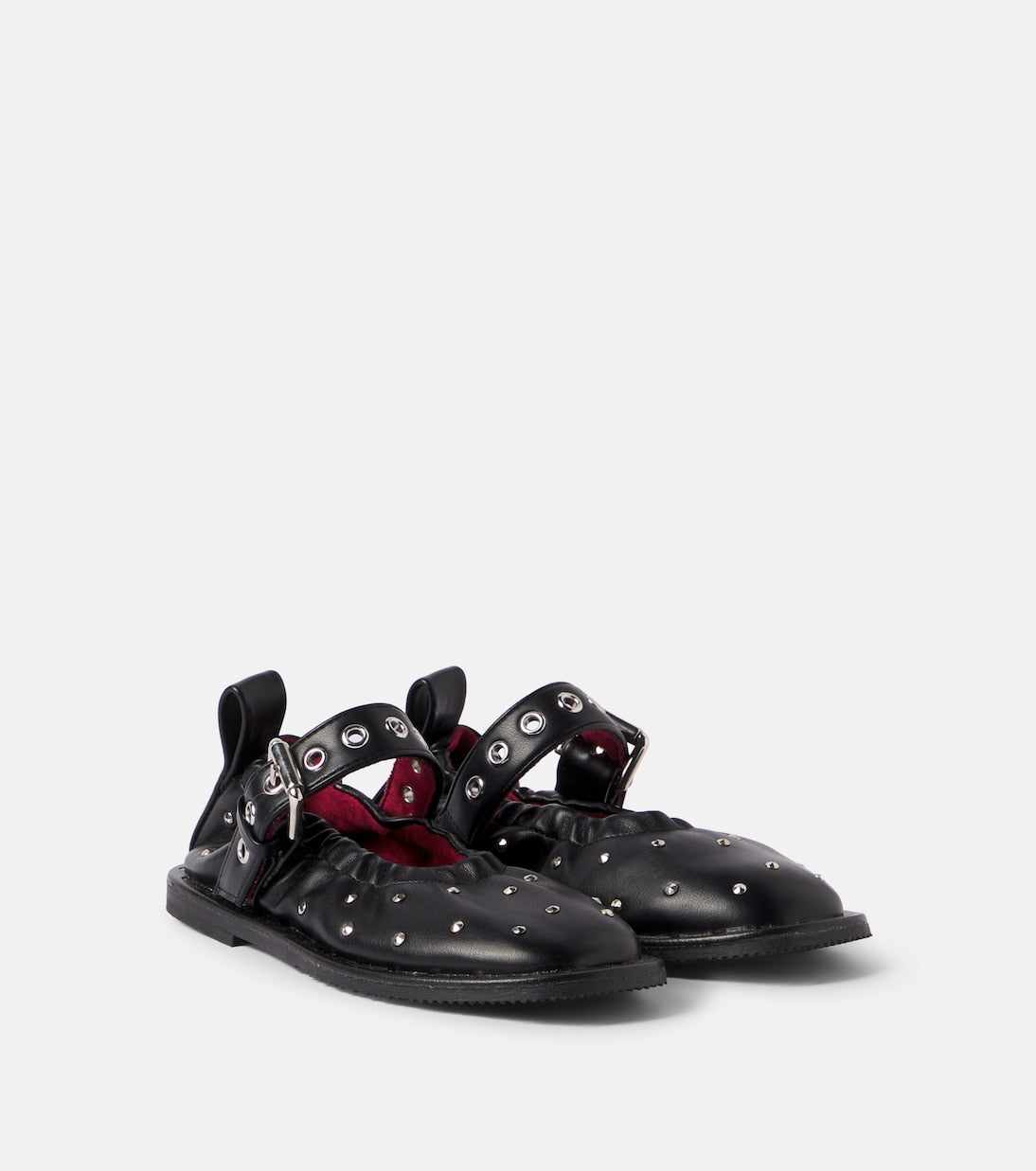 Stella McCartney Kids - Studded Mary Jane flats
