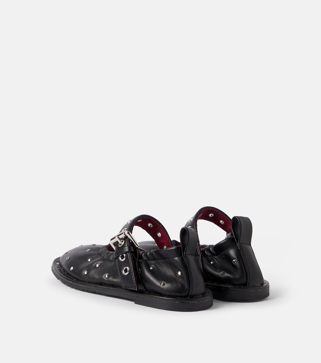 Stella McCartney Kids - Studded Mary Jane flats