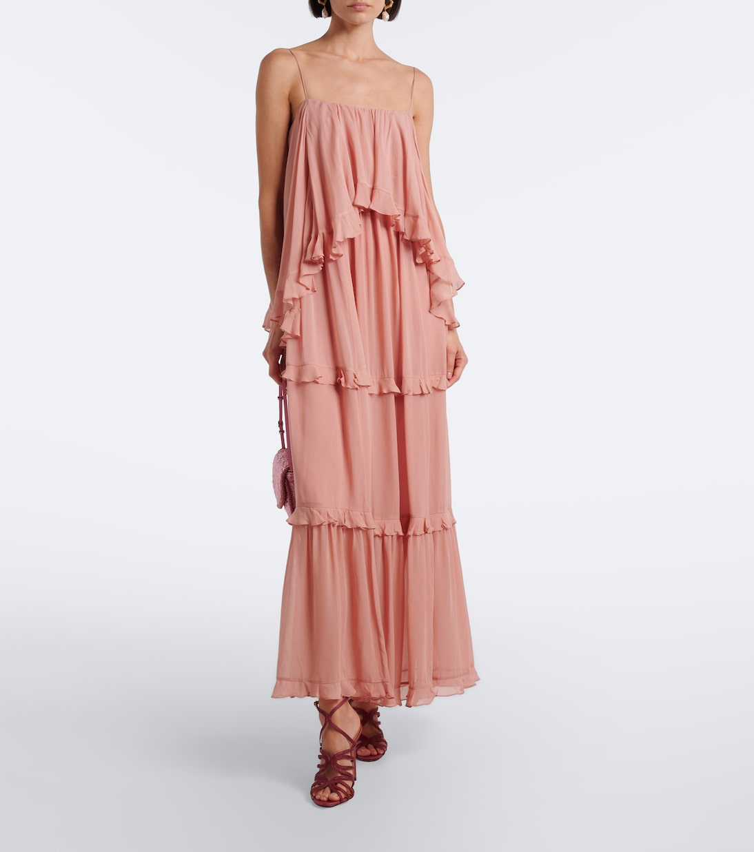 Aquazzura - Serenade raffia sandals