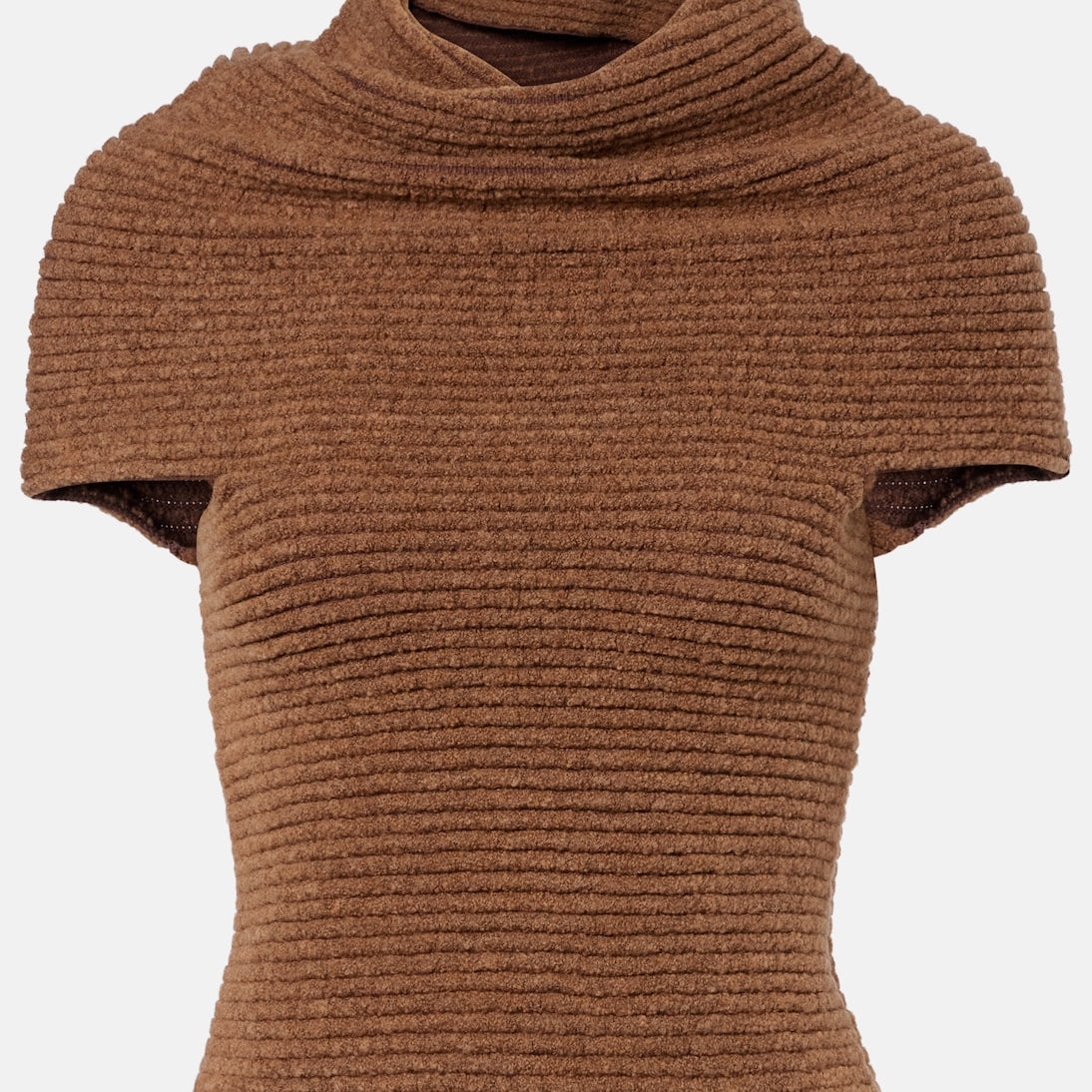 Magda Butrym - Draped knitted top