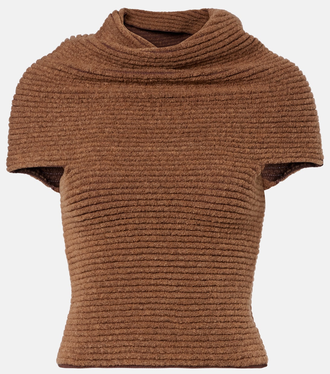 Magda Butrym - Draped knitted top