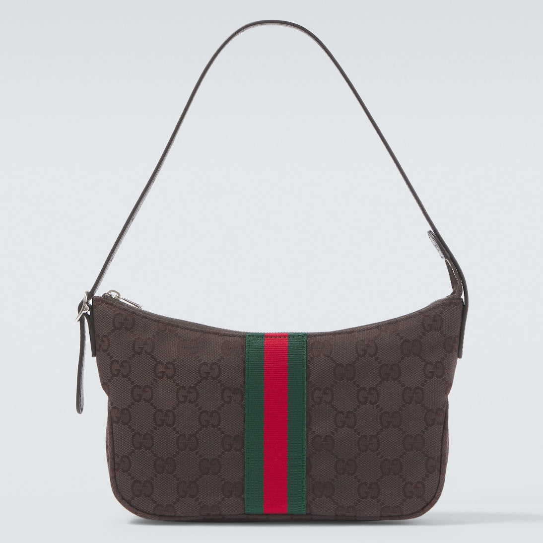 Gucci - Lunetta Small GG canvas crossbody bag