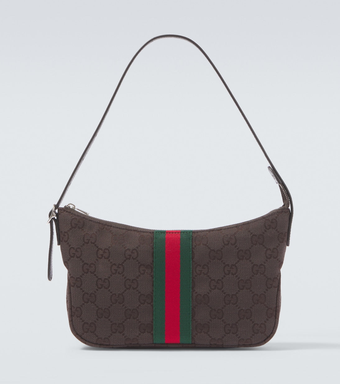 Gucci - Lunetta Small GG canvas crossbody bag