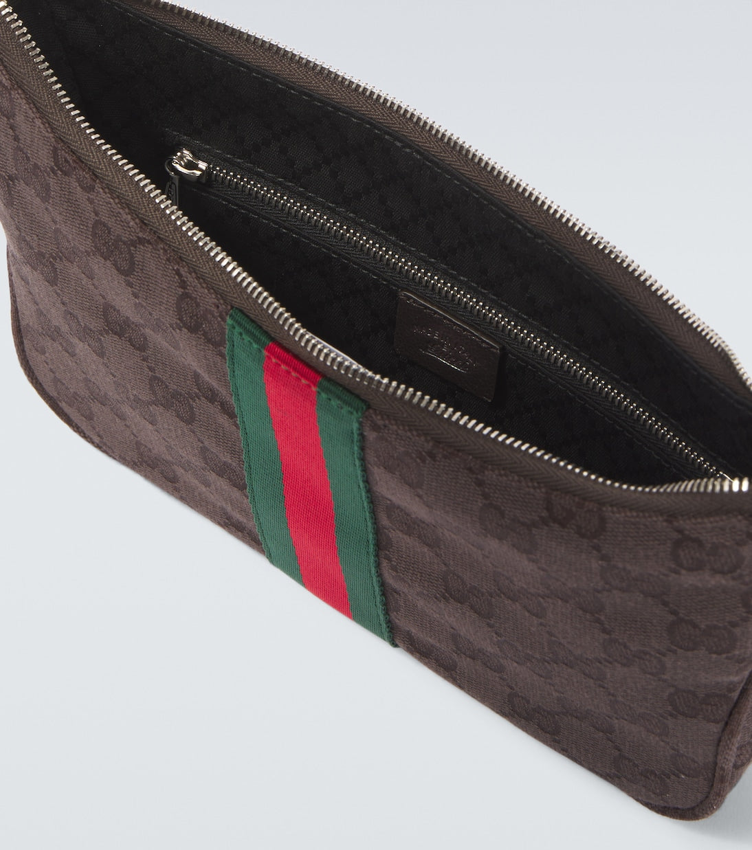 Gucci - Lunetta Small GG canvas crossbody bag