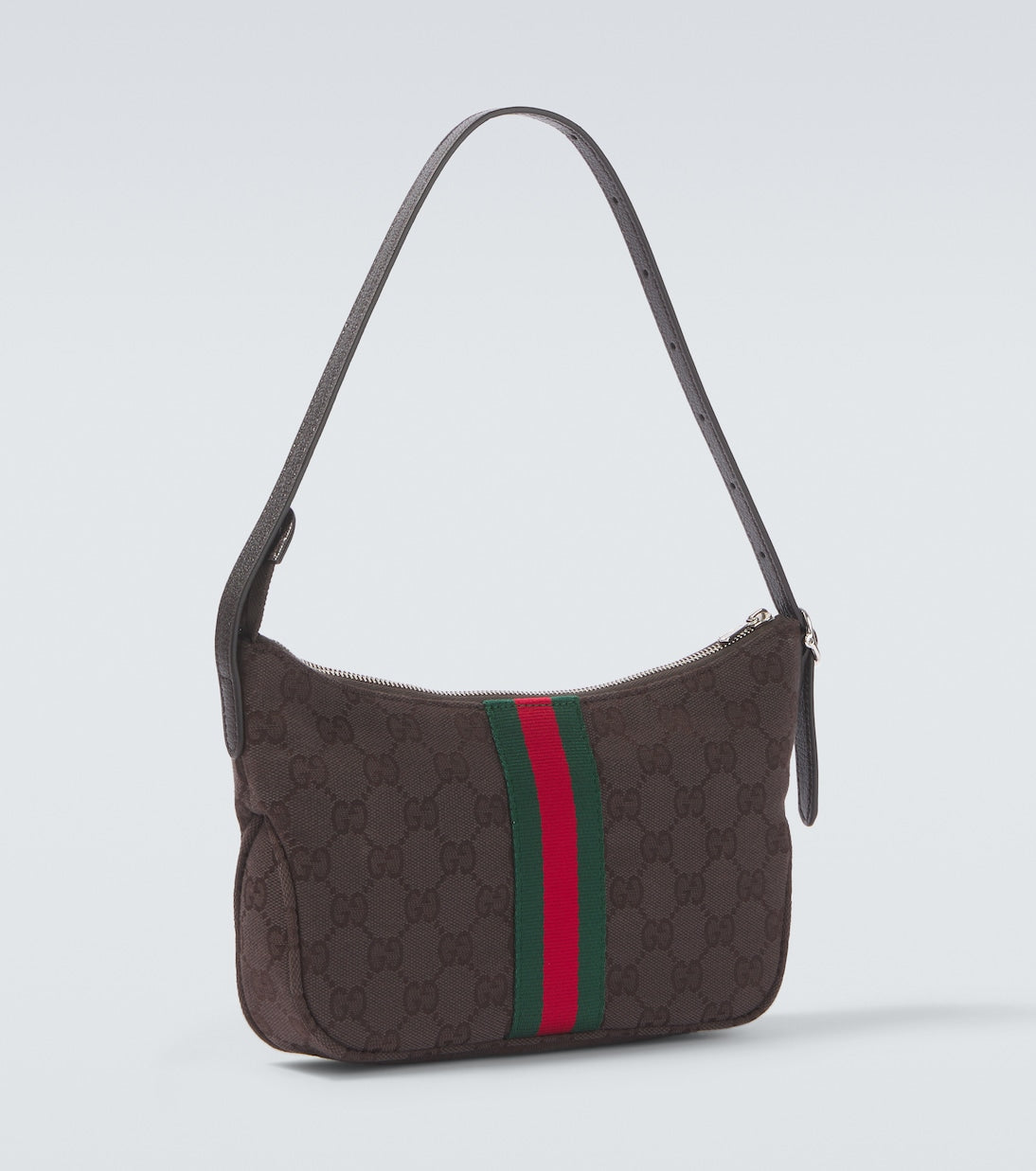 Gucci - Lunetta Small GG canvas crossbody bag