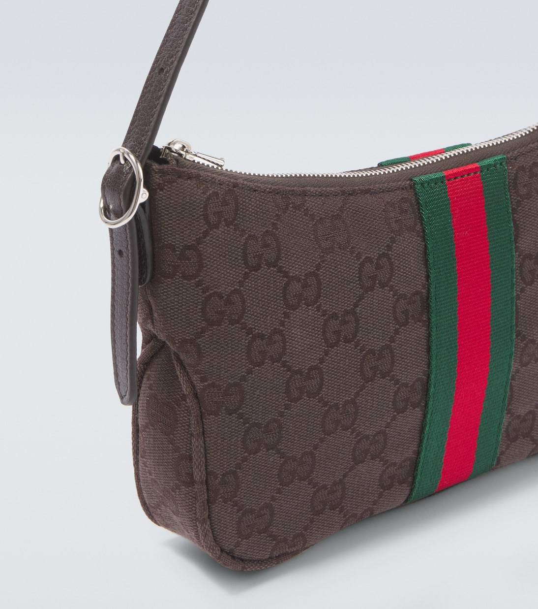 Gucci - Lunetta Small GG canvas crossbody bag