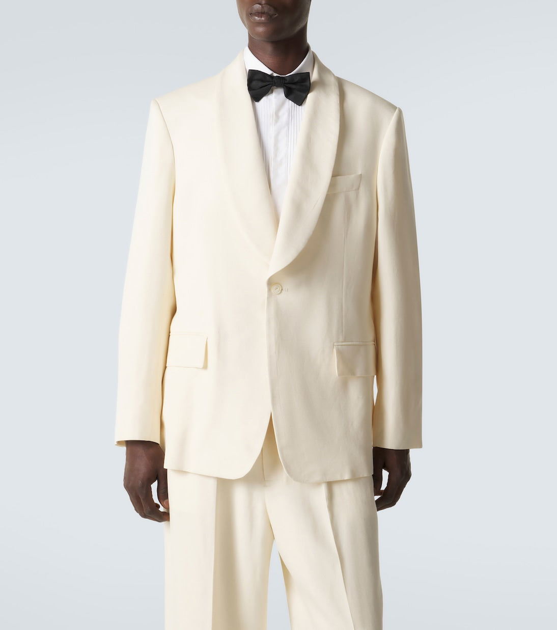 Bode - Slub Weave suit jacket