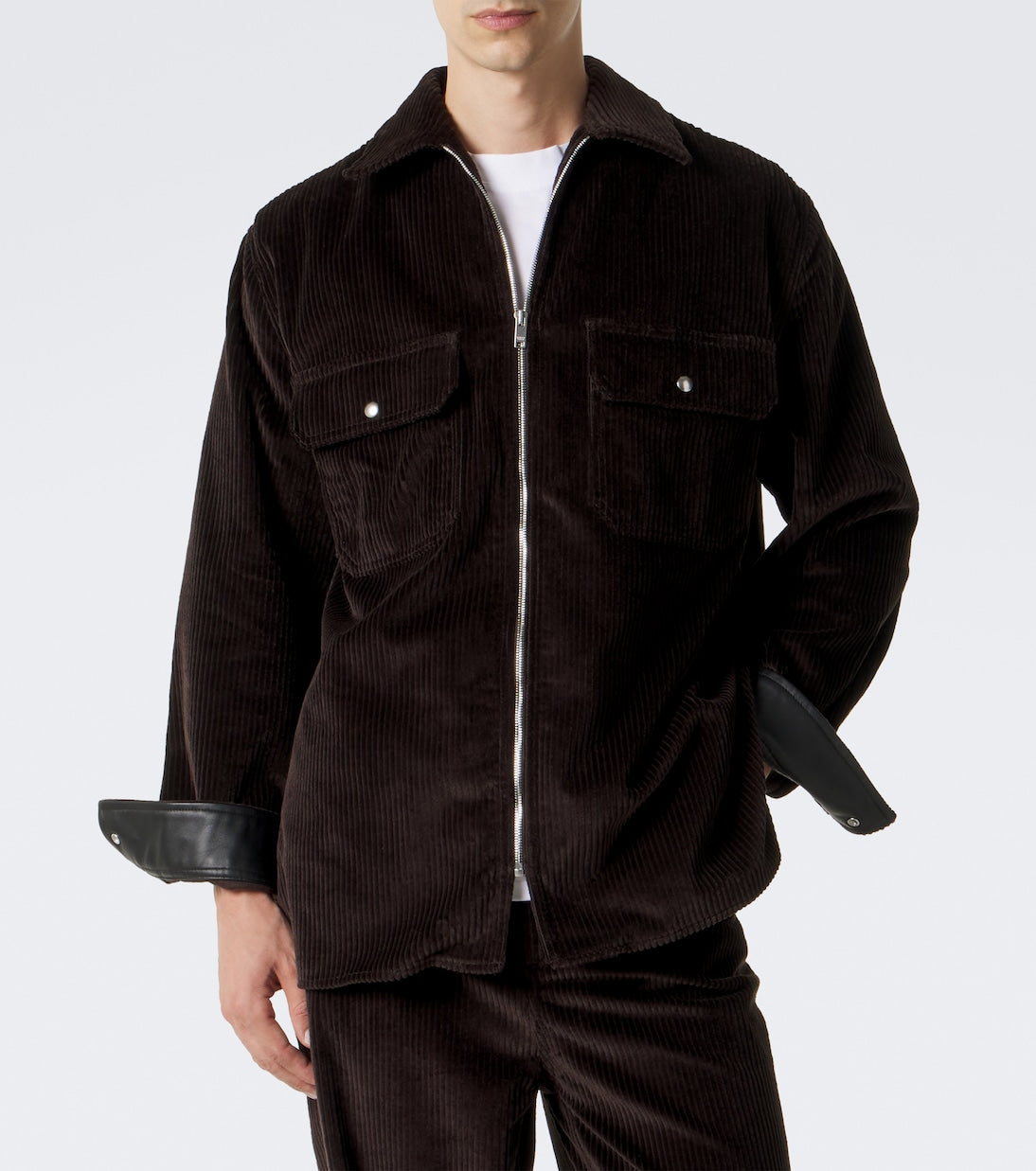 Bottega Veneta - Cotton corduroy overshirt