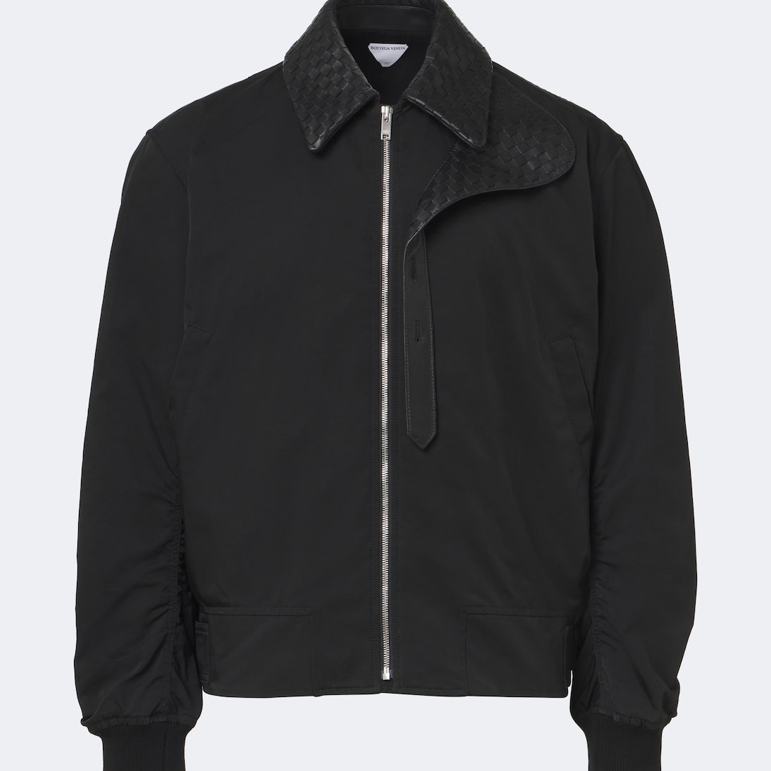 Bottega Veneta - Intrecciato twill blouson jacket